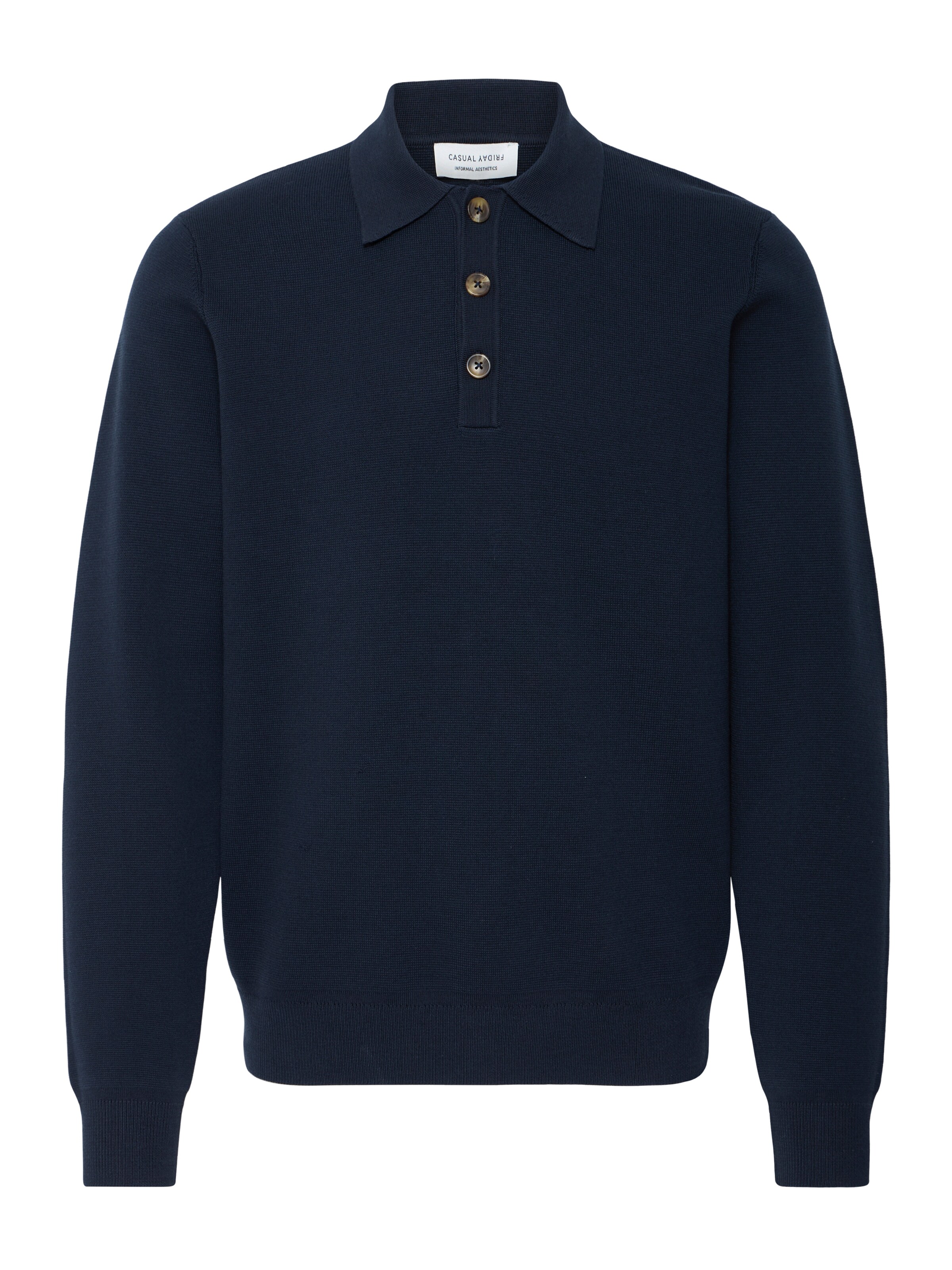 Casual Friday - Jersey ' CFABEL ' en azul: frente