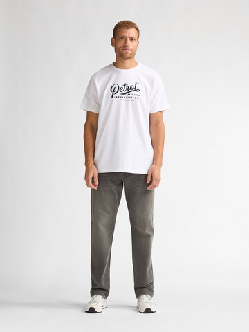 Petrol Industries Shirt 'Huracán' in White