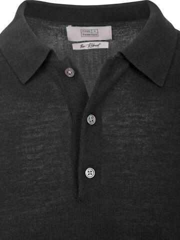KING Essentials Shirt 'The Robert' in Black