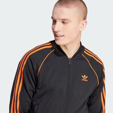 ADIDAS ORIGINALS Jopa na zadrgo 'Adicolor Classics Sst' | črna barva