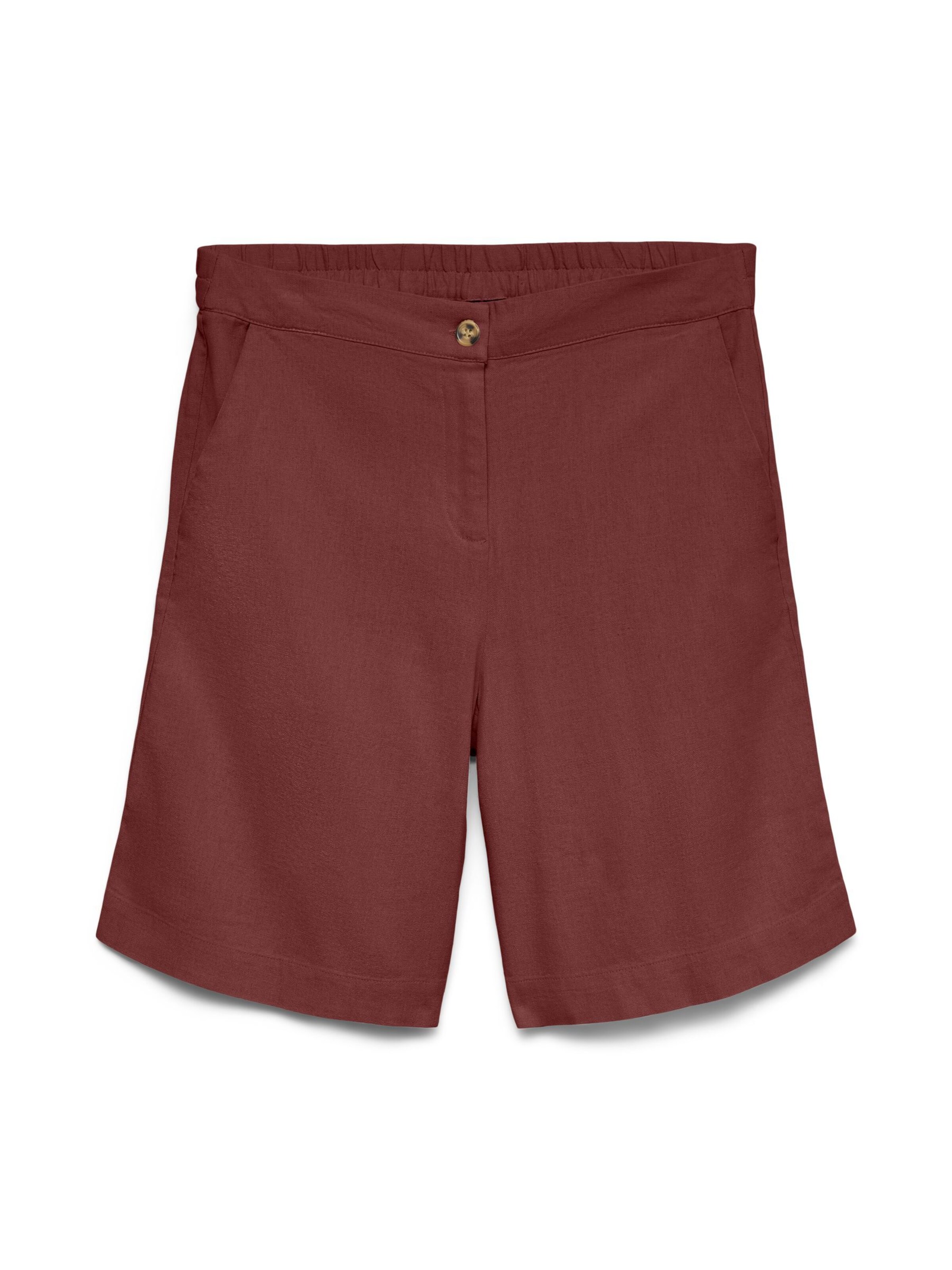 VERO MODA Pants 'VMMymilo' in Brown, Item view