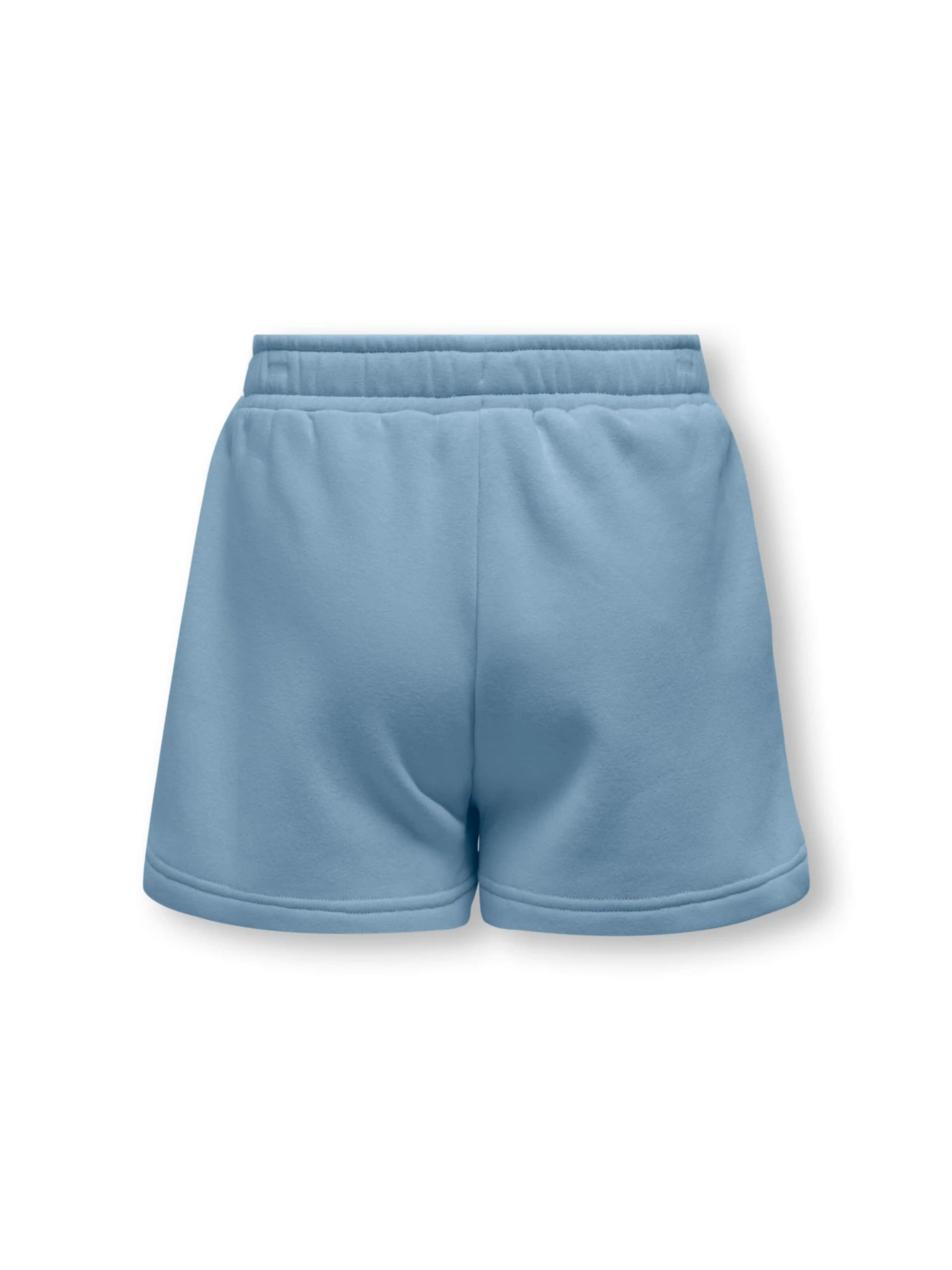 ONLY Baggy Broek 'sweat string' in Blauw