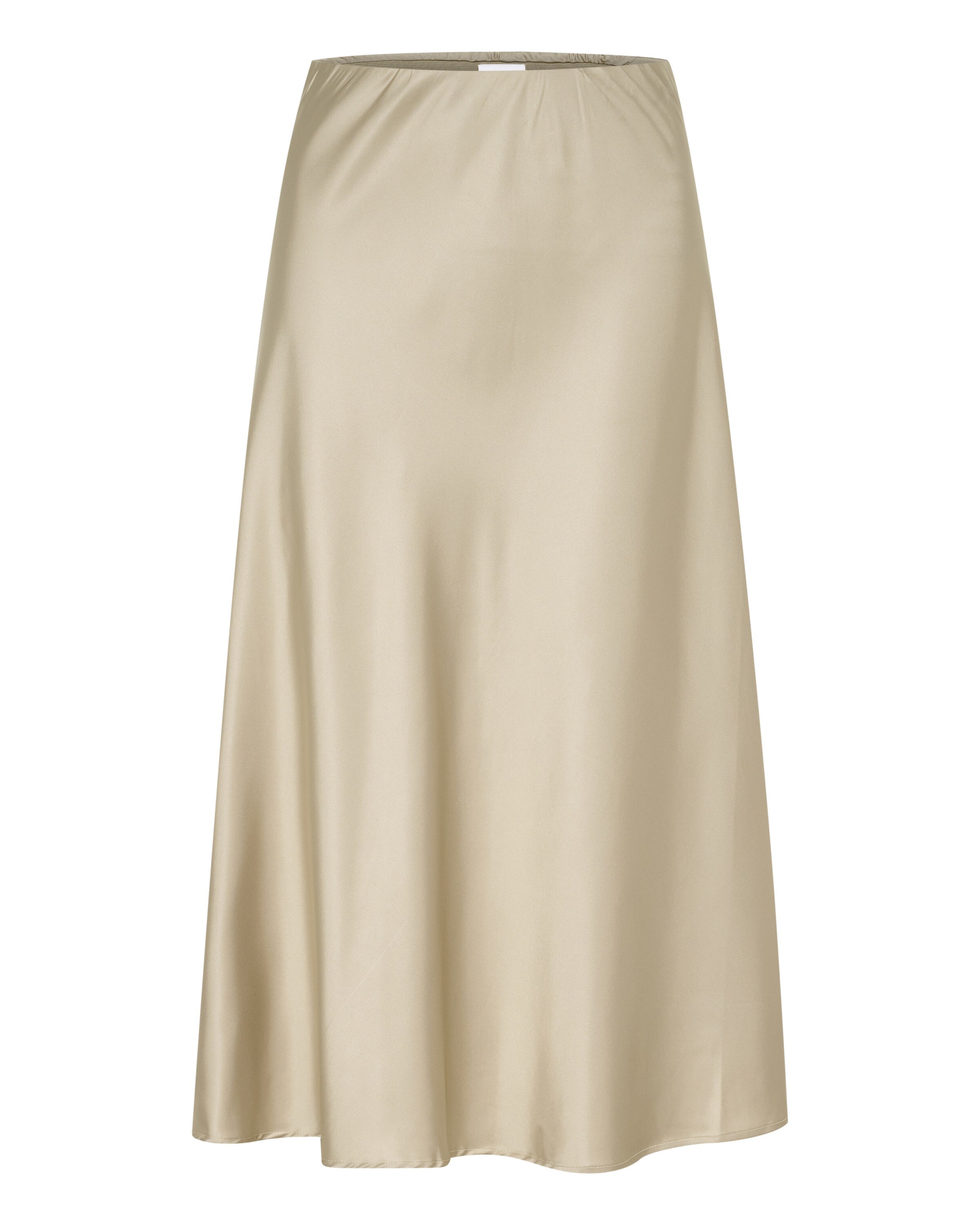 SAINT TROPEZ Nederdel 'DisaSZ' i beige: forside