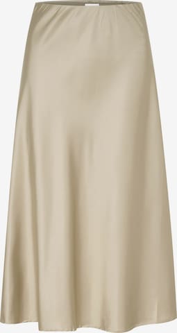 Jupe 'DisaSZ' SAINT TROPEZ en beige : devant