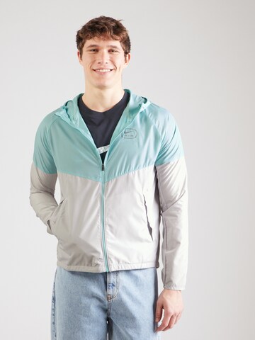 Veste mi-saison 'AIR' Nike Sportswear en gris : devant