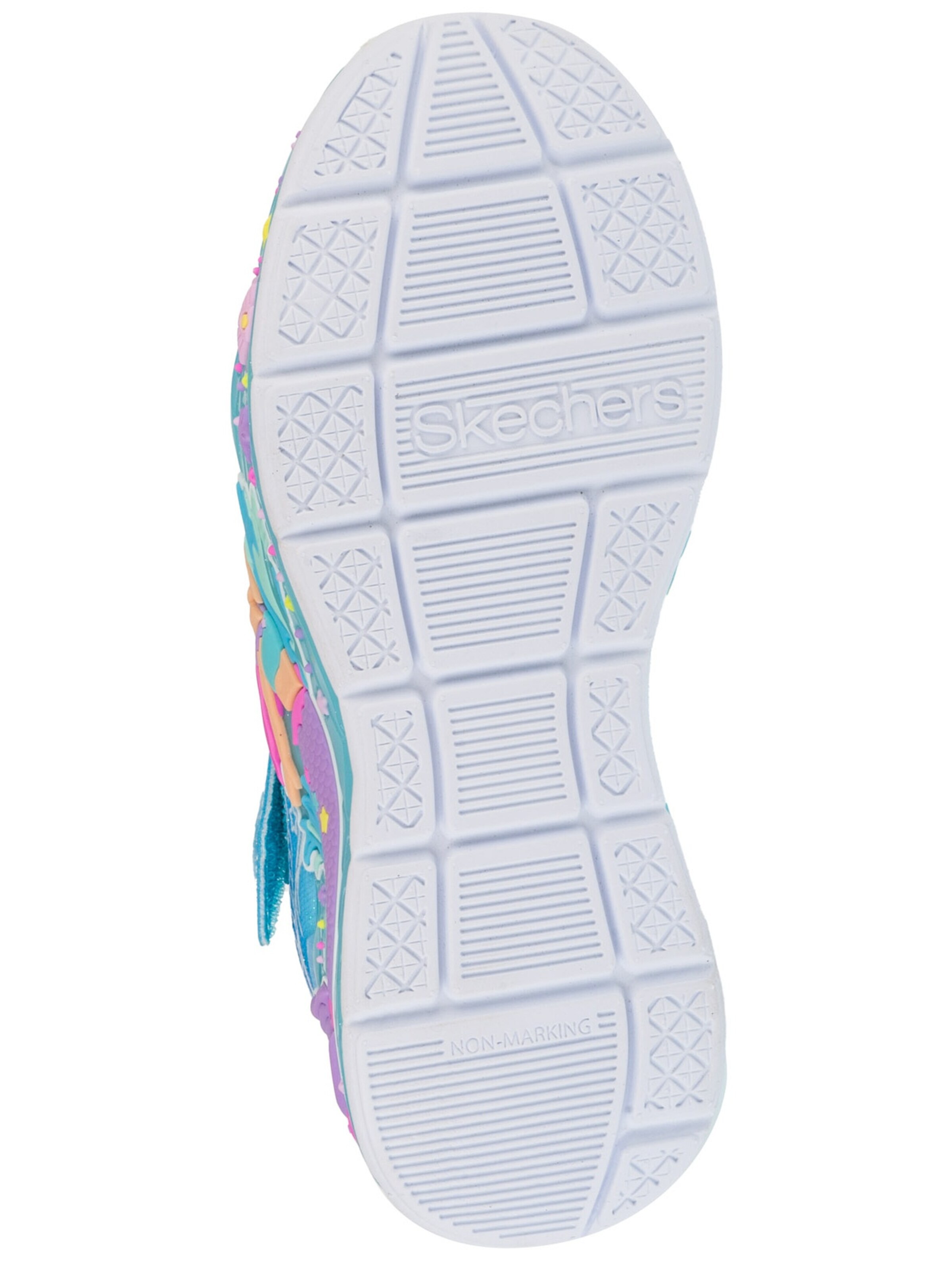 SKECHERS Sneakersy 'Skechers Mermaid Dreams' w kolorze niebieski
