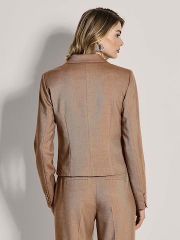 MADELEINE Blazer in Braun