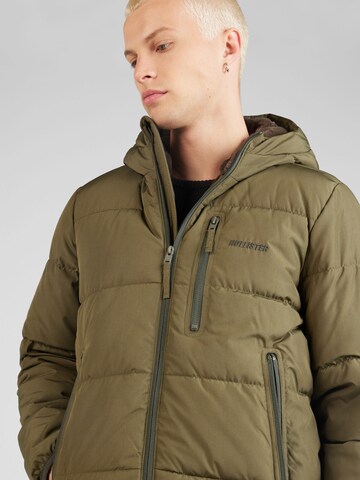 Veste mi-saison HOLLISTER en vert