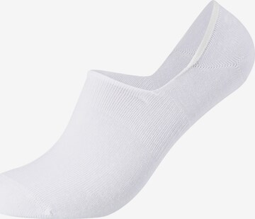 camano Ankle Socks 'Kai' in White