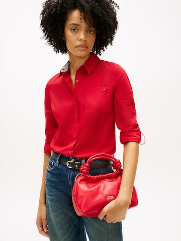 TOMMY HILFIGER Handtasche in Rot