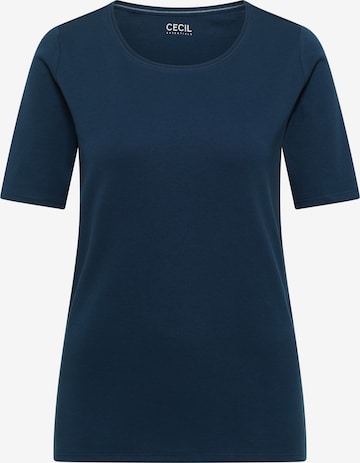 CECIL Shirt in Blue: front