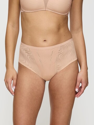 TRIUMPH Slip ' Shape Smart Ellipse Maxi ' in Beige: voorkant