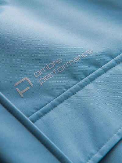Ombre Winter jacket 'OM-Jalj-0169' in Sky blue, Item view