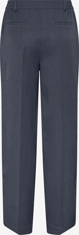 PIECES Loosefit Hose 'Camil' in Blau