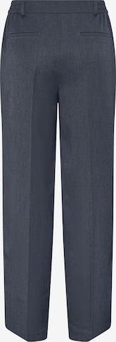 PIECES Loose fit Pleated Pants 'Camil' in Blue