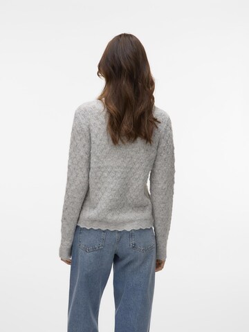 Pull-over 'VMPurdie' VERO MODA en gris