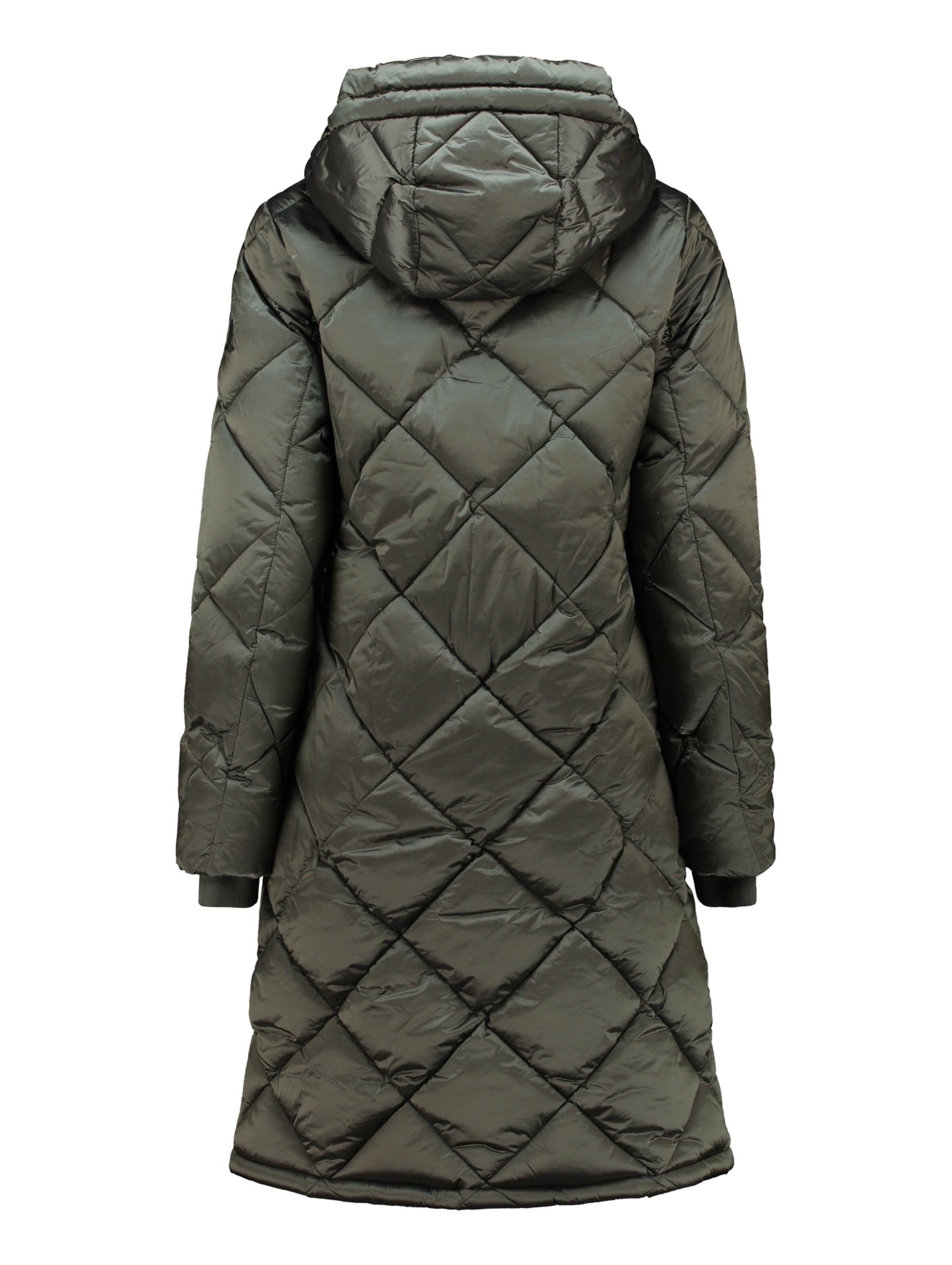 ZABAIONE Winter Coat in Green