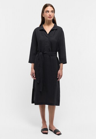 ETERNA Shirt Dress in Black