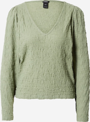 Lindex Blouse 'Jessica' in Groen: voorkant