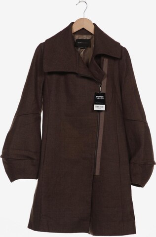 BCBGMAXAZRIA Jacket & Coat in S in Brown: front