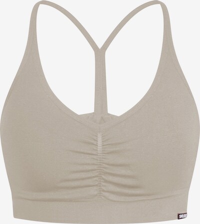 Smilodox Sports top ' Solid Scrunch ' in XS in Grey, Item view