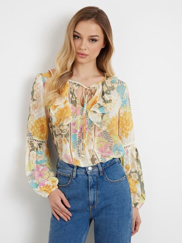 GUESS Bluse in Mischfarben: Vorderseite