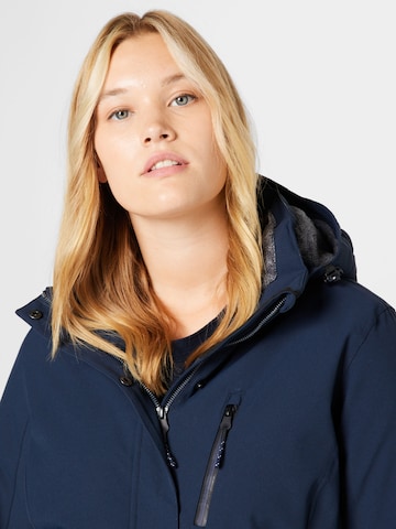 KILLTEC Outdoorjacke in Blau