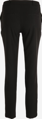 Dorothy Perkins Tall Úzky strih Chino nohavice 'Grazer' - Čierna