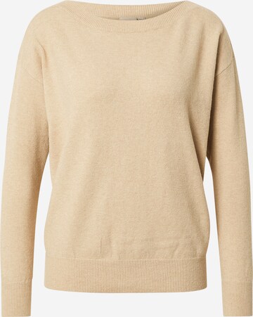 ICHI Sweater 'Alpa' in Beige: front