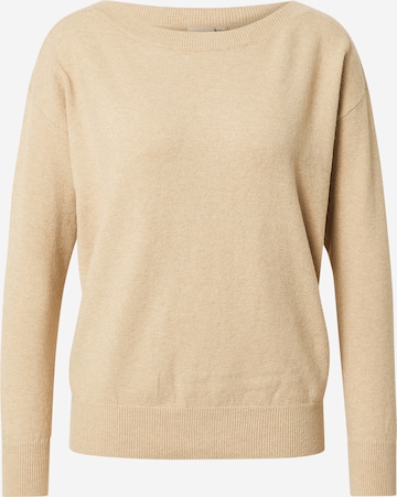 ICHI Pullover 'Alpa' in Beige: predná strana