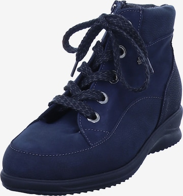 Finn Comfort Ankle Boots 'PARSENN' in Blue: front