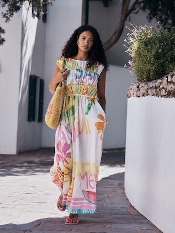 Next Kleid in Weiß: Vorderseite