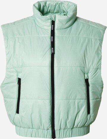 Gilet 'Felere-2' di HUGO in verde: frontale