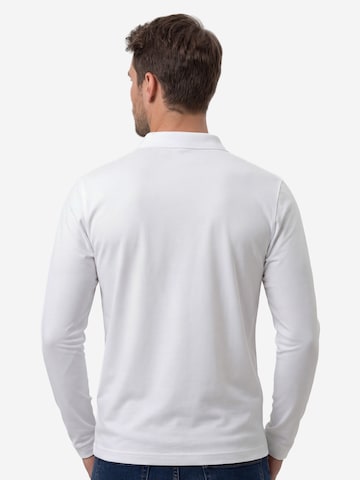 Ragman Shirt 'Basic' in White