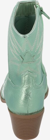 LA STRADA Ankle Boots in Green