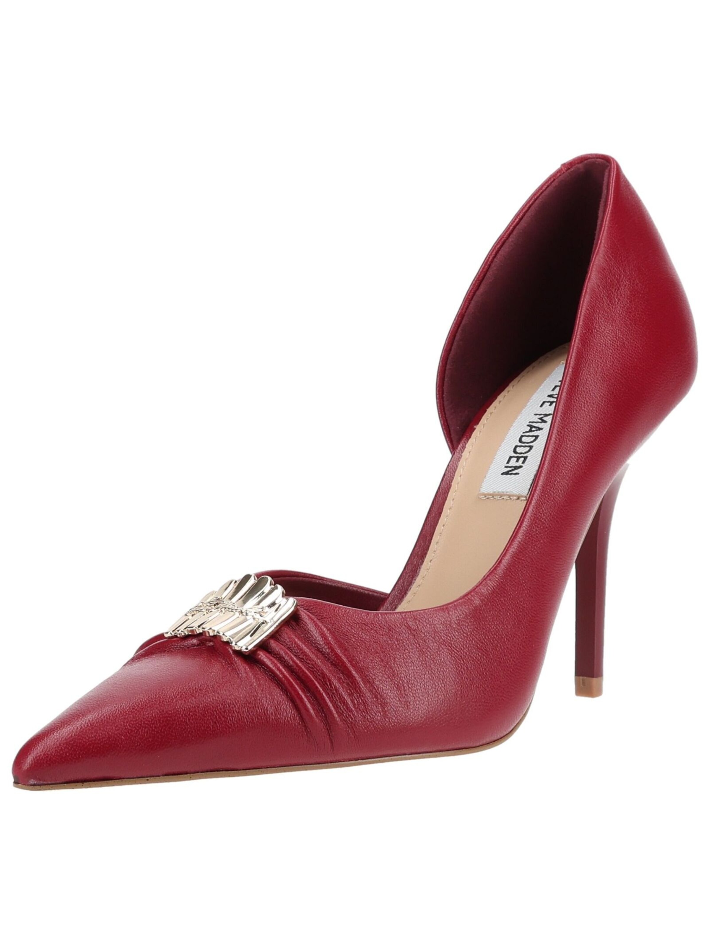 Escarpins STEVE MADDEN en rouge : devant
