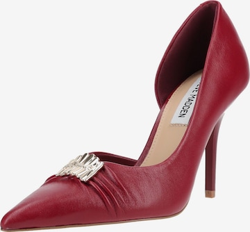 Escarpins STEVE MADDEN en rouge : devant