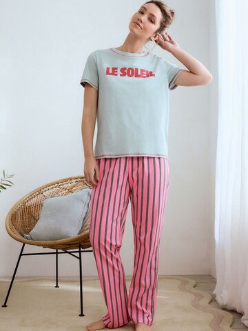 Pyjama Next en mélange de couleurs : devant