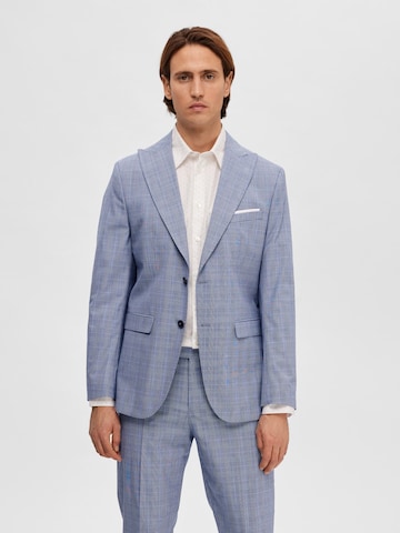 SELECTED HOMME Slim fit Suit Jacket 'Ryde' in Blue: front