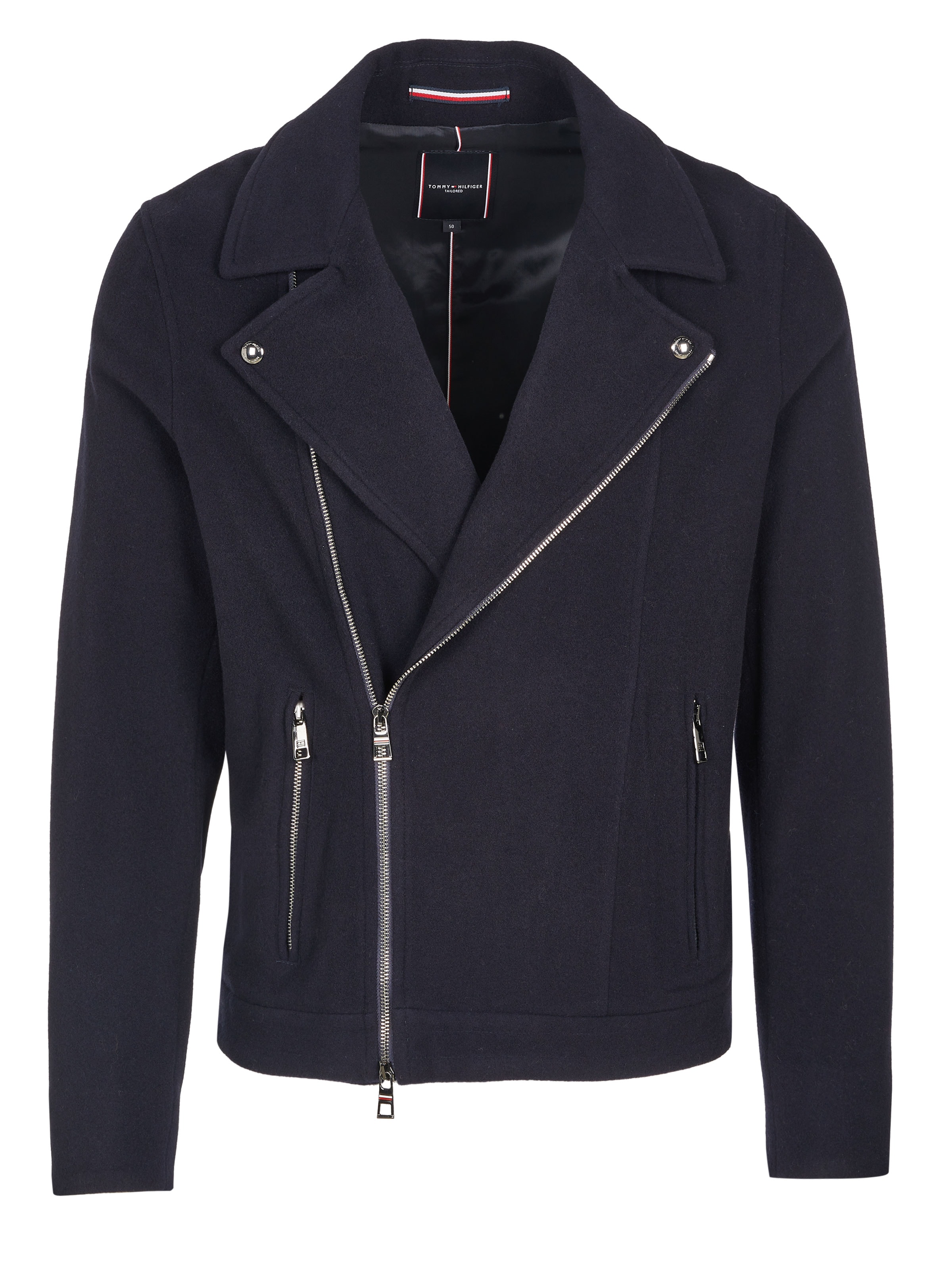 TOMMY HILFIGER Übergangsjacke‌‌ in XL in dunkelblau, Produktansicht