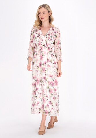 Usha Jurk in Roze
