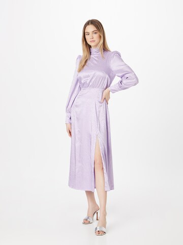 Robe 'GWEN' Olivia Rubin en violet : devant