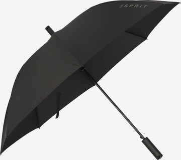 ESPRIT Paraplu in Zwart: voorkant