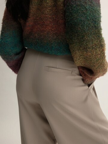 KAVAZI Loosefit Broek in Beige