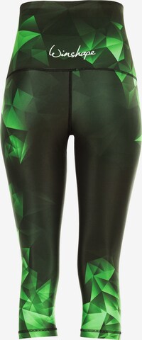 Winshape - Skinny Calças de desporto 'HWL202' em verde