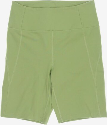 Girlfriend Collective Shorts in L in Green: front