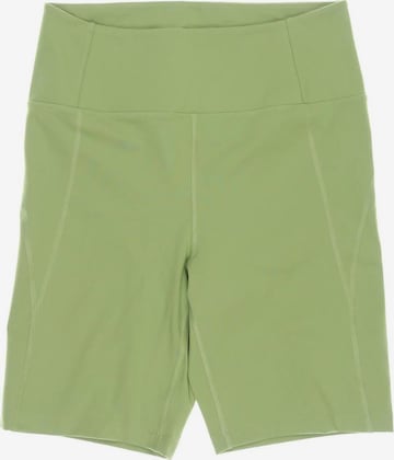 Girlfriend Collective Shorts in L in Green: front