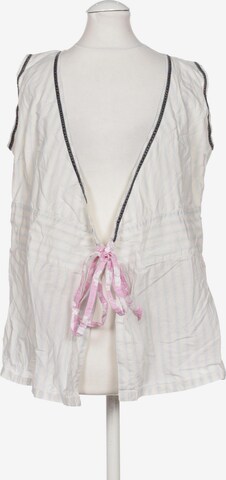 Joules Blouse & Tunic in M in White: front