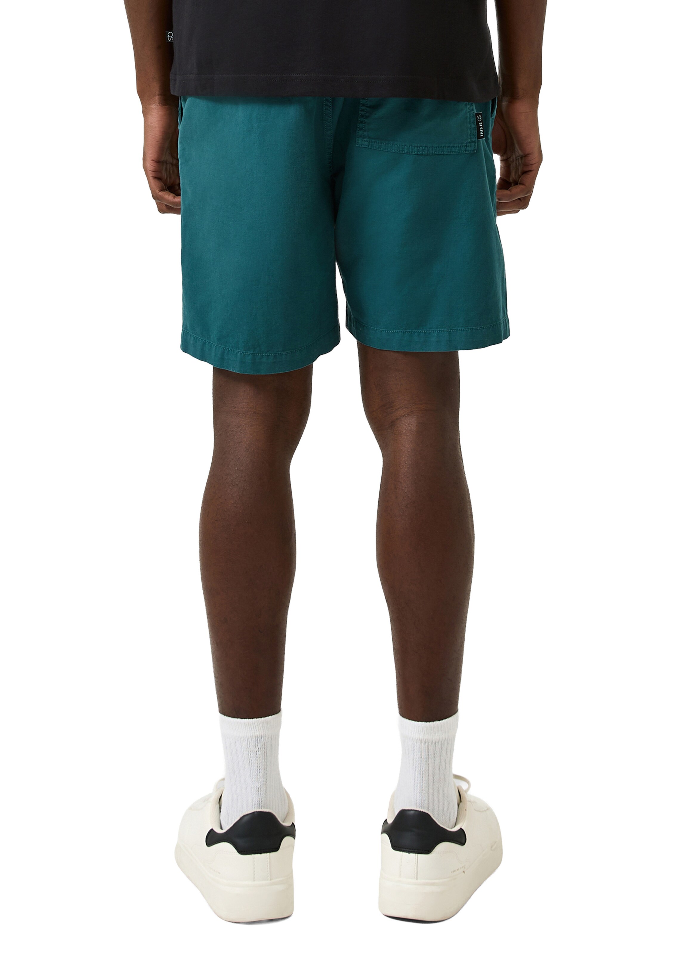 QS Regular Broek in Blauw