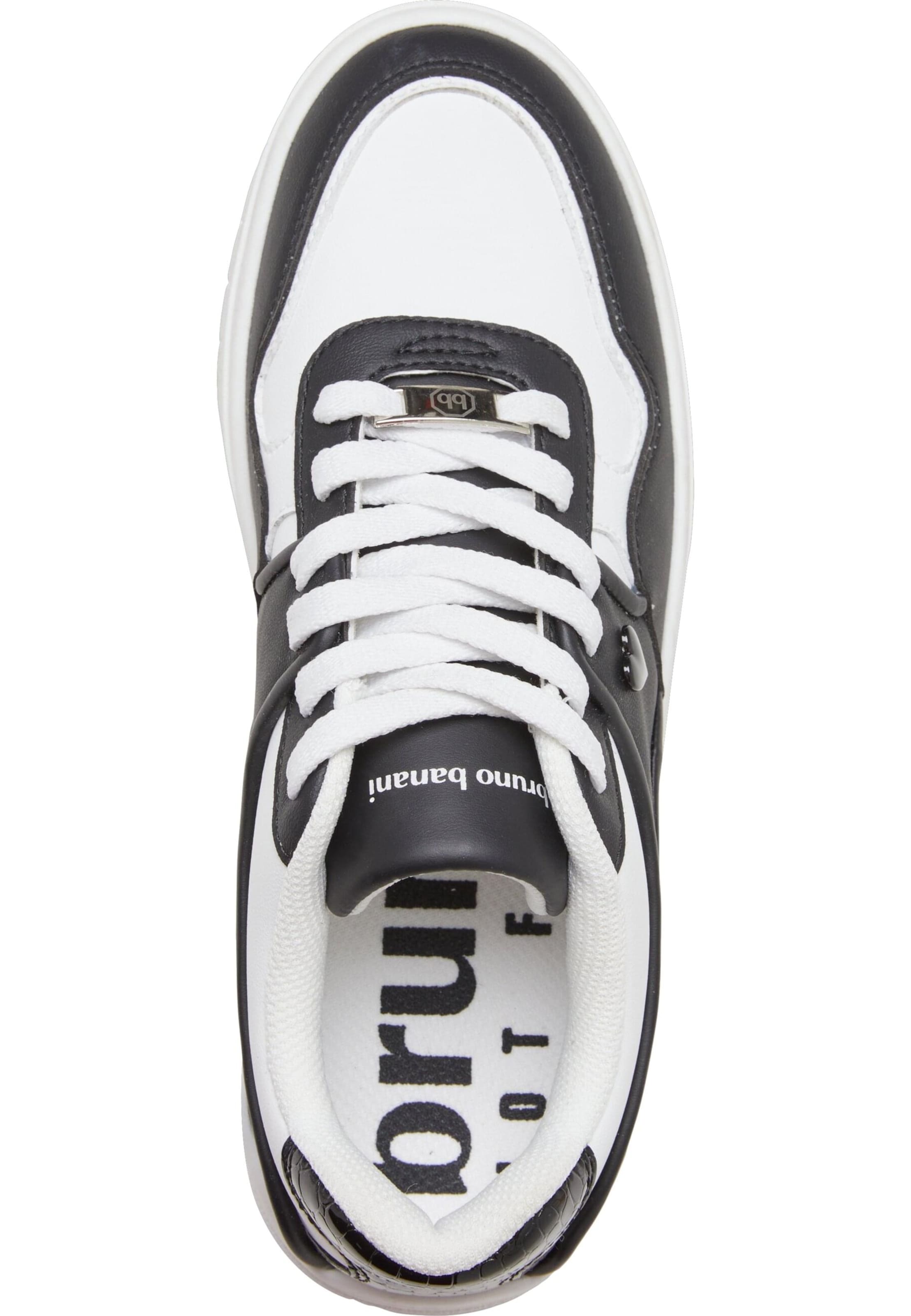 Baskets basses 'Mia' Bruno Banani en blanc